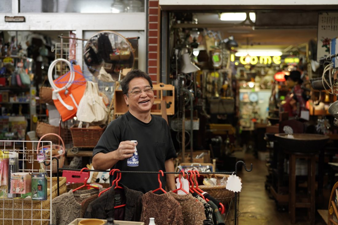 サンライズ通り那覇商店街